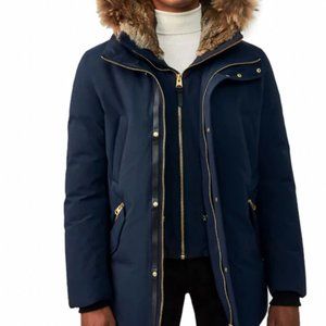 MACKAGE DIXON-C Navy 42 - A LUX Men's Jacket (OLD LOGO)